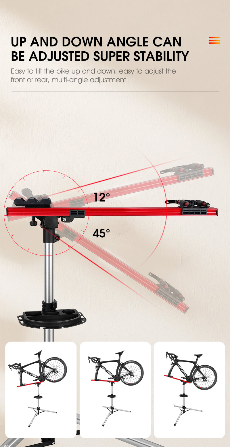 Professional Mechanic Bike Repair Stand Rack