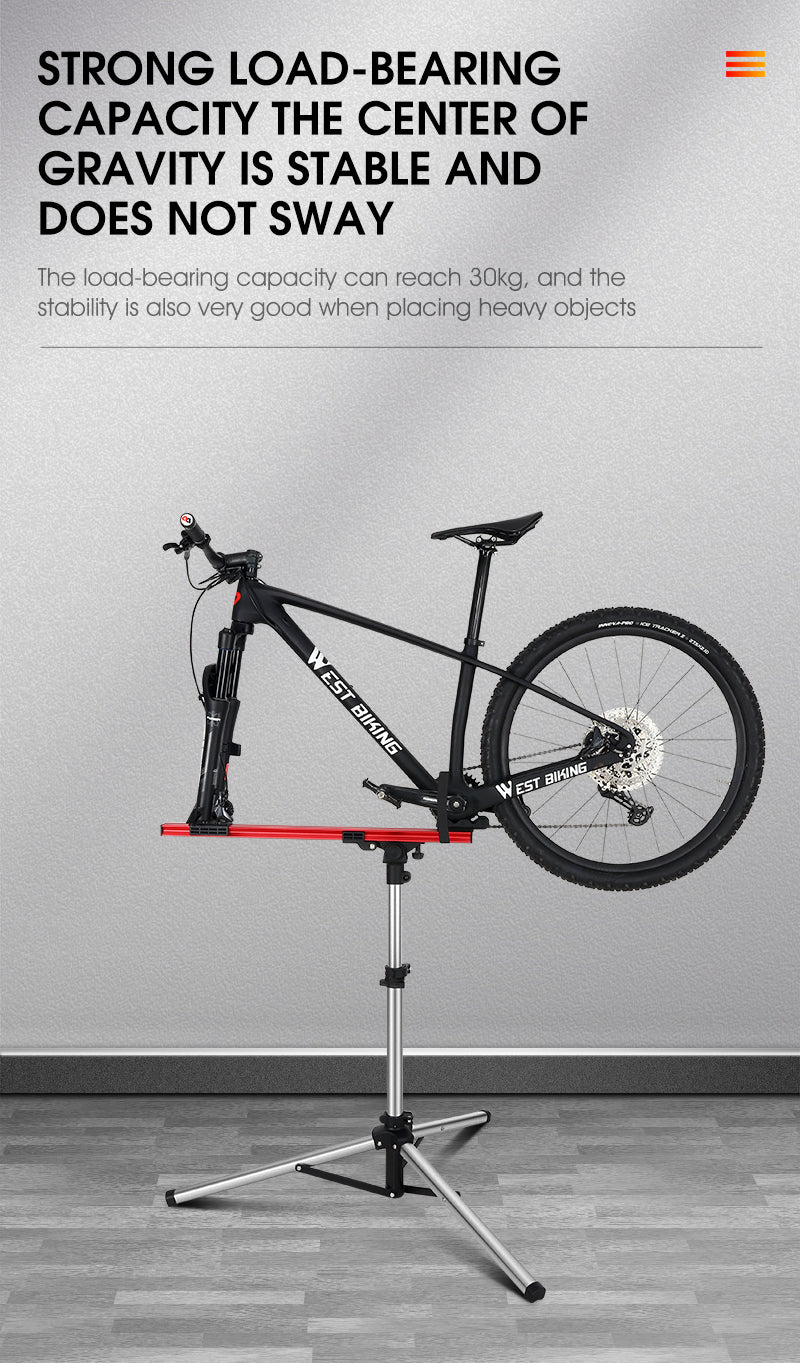 WEST BIKING Professional Mechanic Bike Repair Stand Rack