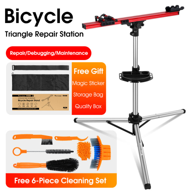 WEST BIKING Professional Mechanic Bike Repair Stand Rack