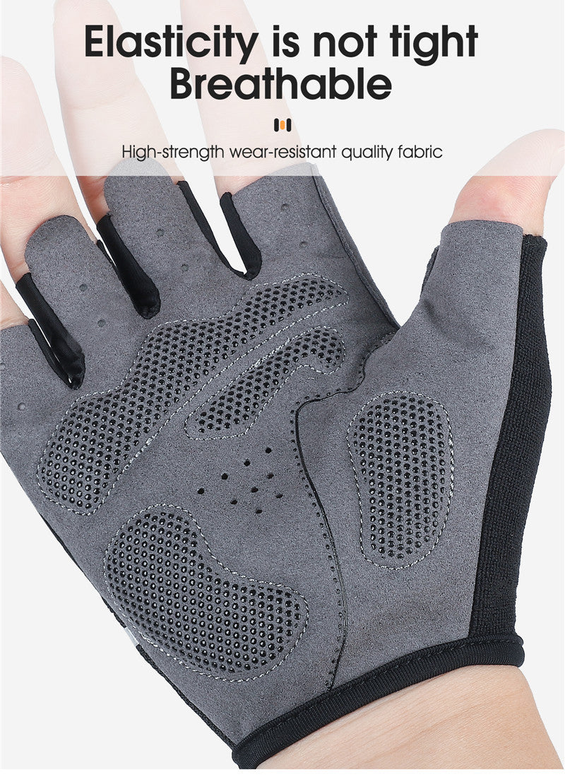 WEST BIKING Half Finger Cycling Gloves Shockproof