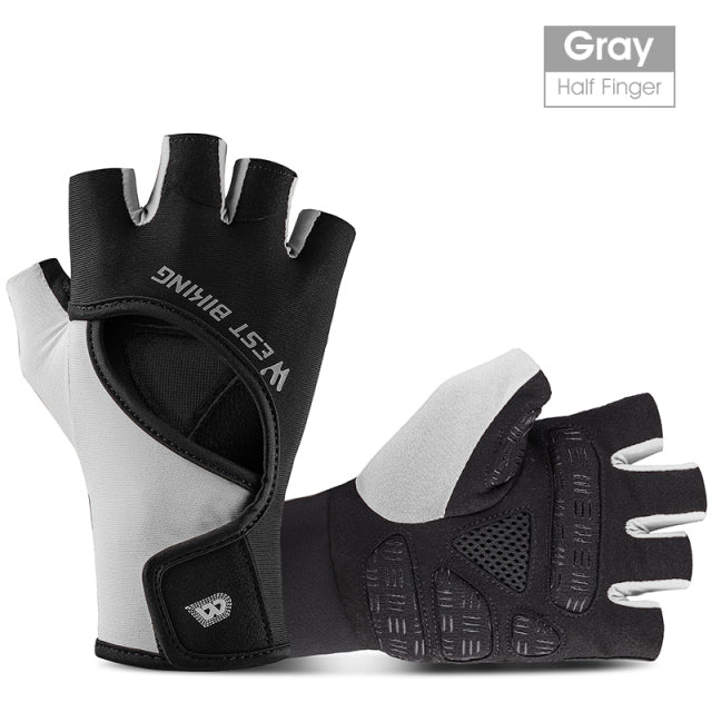 Half Finger Cycling Gloves Shockproof