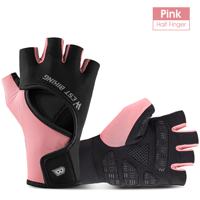 Half Finger Cycling Gloves Shockproof