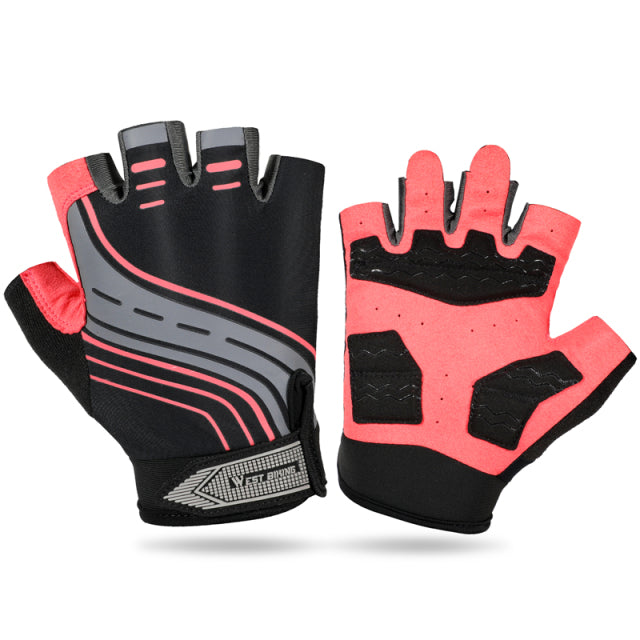 WEST BIKING Half Finger Cycling Gloves Shockproof