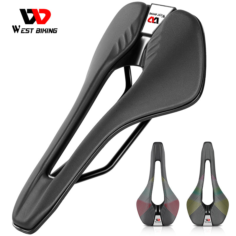  Nylon Fiber Leather Bicycle Saddle  Seat