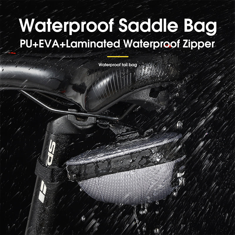  Mini Portable Bike Saddle Bag Waterproof