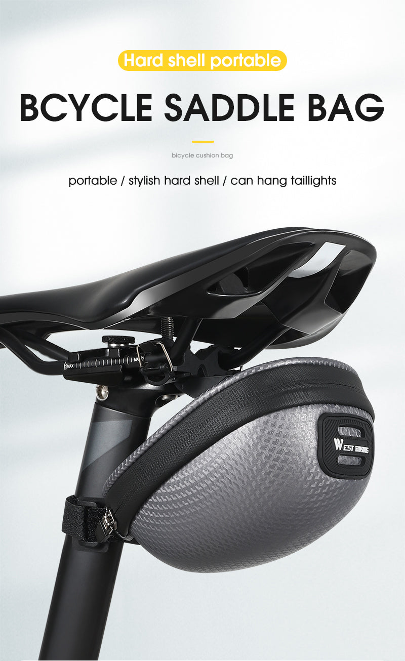 WEST BIKING Mini Portable Bike Saddle Bag Waterproof – WestBiking Shop