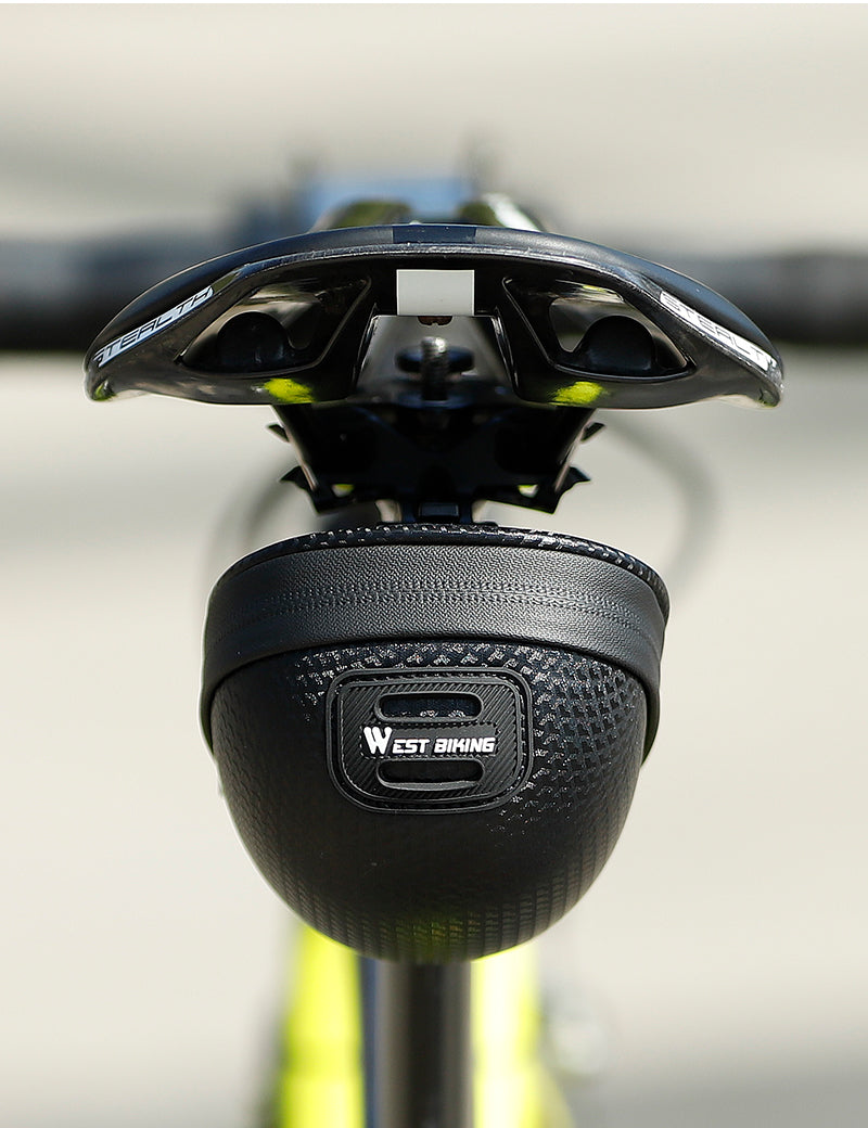  Mini Portable Bike Saddle Bag Waterproof