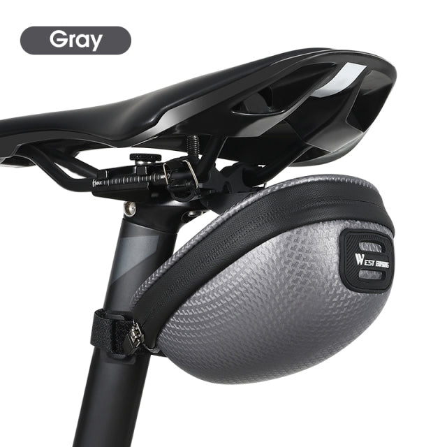 WEST BIKING Mini Portable Bike Saddle Bag Waterproof – WestBiking Shop