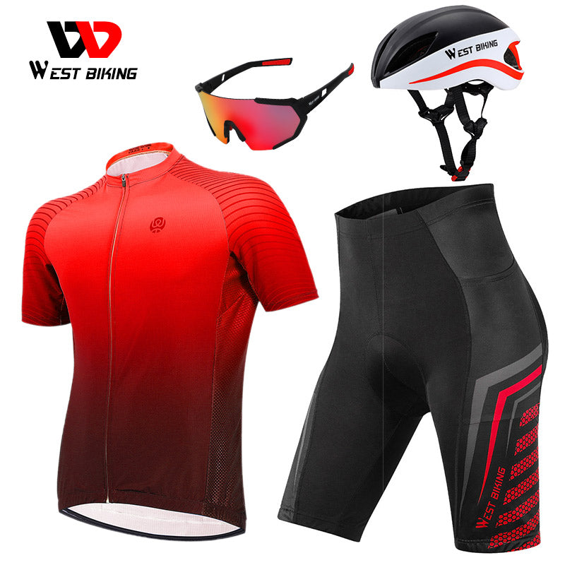  Professional Cycling  Jersey Set