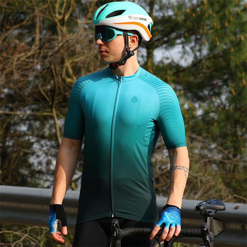 WEST BIKING Professional Cycling  Jersey Set