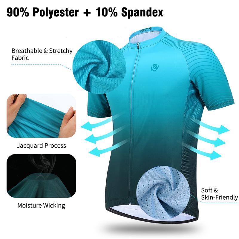 WEST BIKING Professional Cycling  Jersey Set