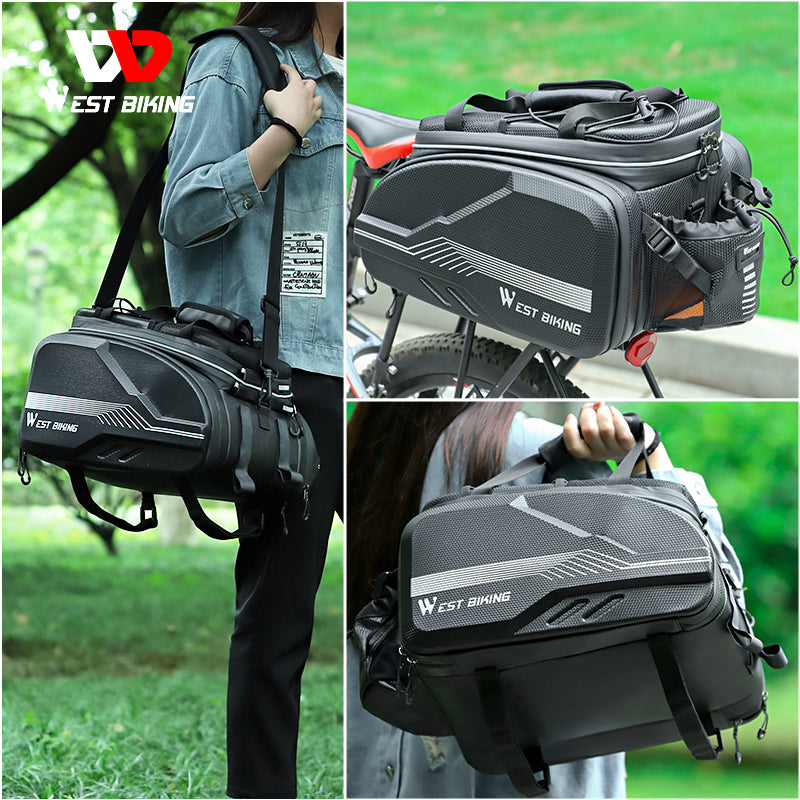 Quality EVA Hard Shell Bike Bag Cycling Panniers