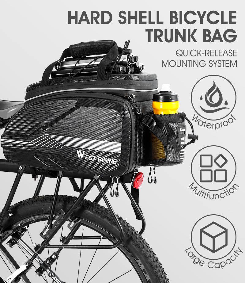 Quality EVA Hard Shell Bike Bag Cycling Panniers