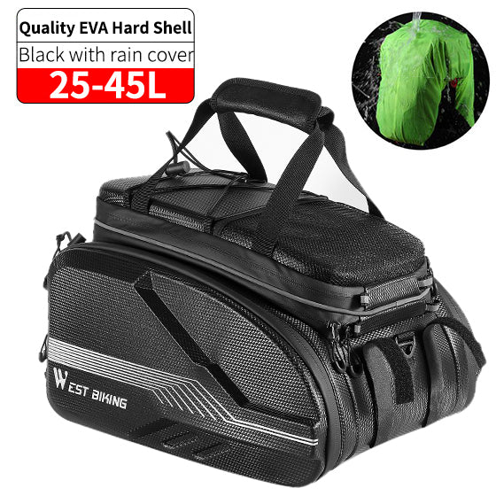 Quality EVA Hard Shell Bike Bag Cycling Panniers