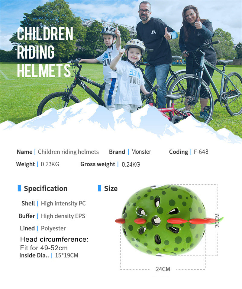 WEST BIKING Children Bike Bicycle Helmet Full Covered