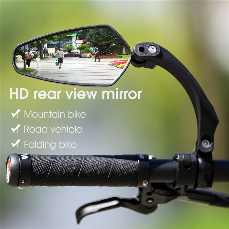 Universal Bicycle Rear View Mirror Wide Angle