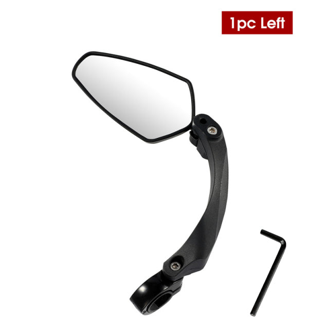Universal Bicycle Rear View Mirror Wide Angle