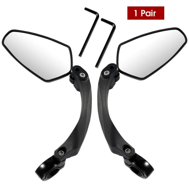 Universal Bicycle Rear View Mirror Wide Angle