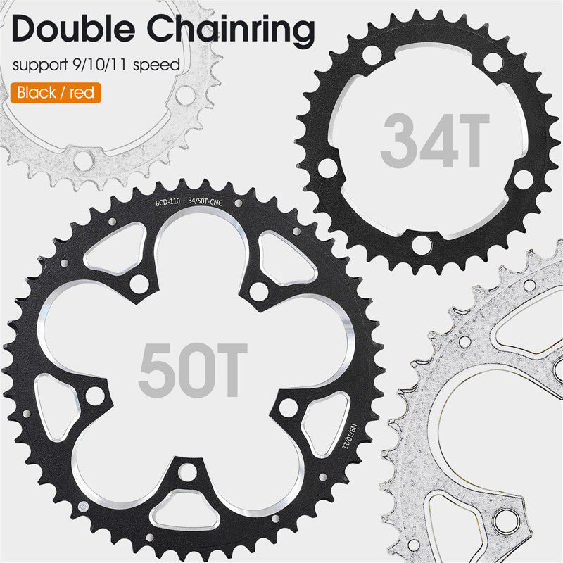  Road Bike Chainring Round