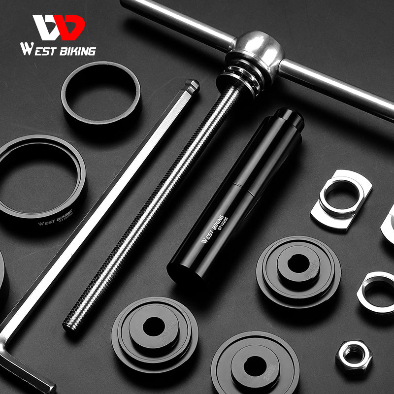 WEST BIKING Bicycle Bottom Bracket Bearing Remove Install Tool