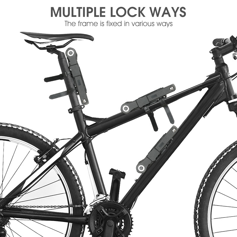 WEST BIKING Foldable Bicycle Password Lock