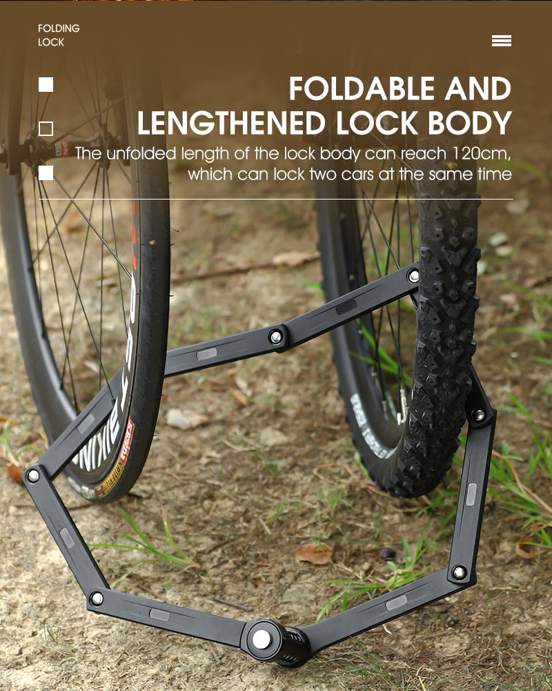 WEST BIKING Bike Cable Lock serrature antifurto multicolori per bicicletta  bici elettrica moto rame Core Durable Steel MTB Lock
