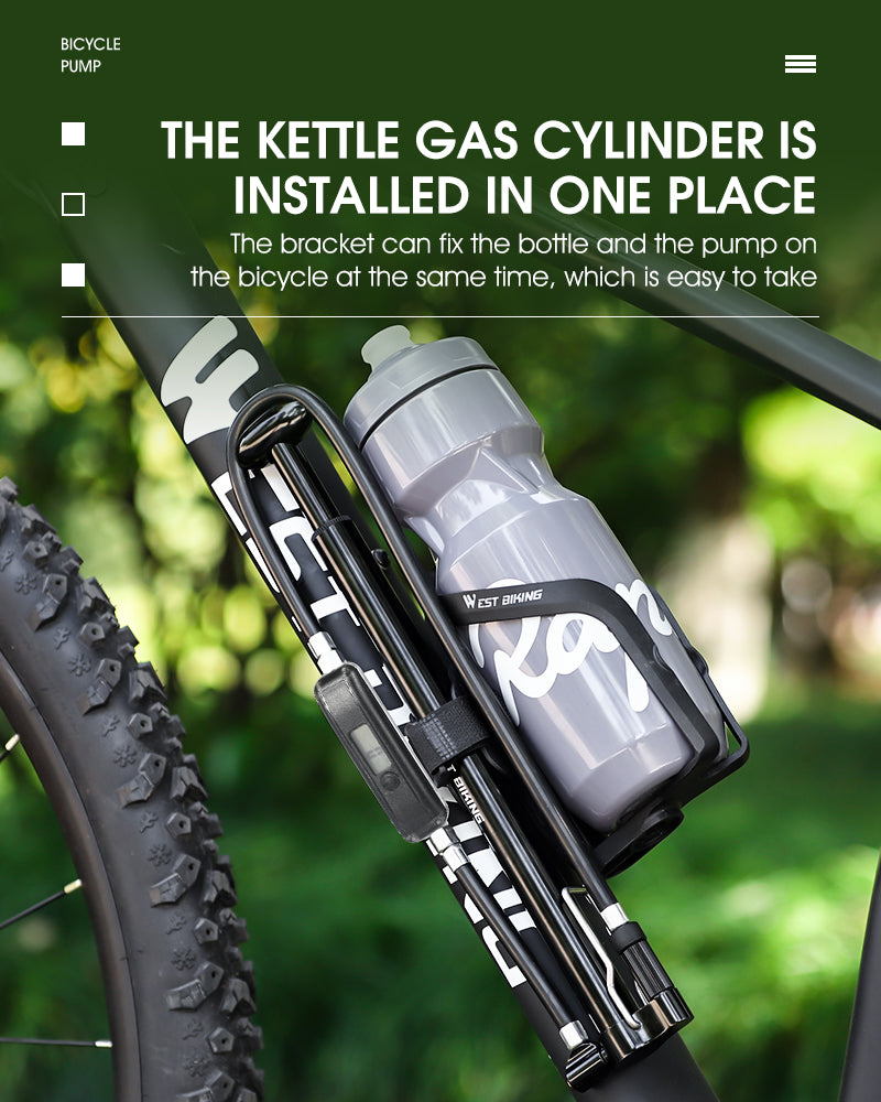 Bicycle gas pump online