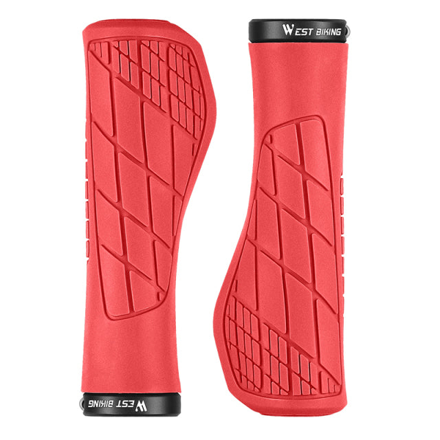 WEST BIKING Bicycle Grips MTB Bike Handlebar Cover Shockproof