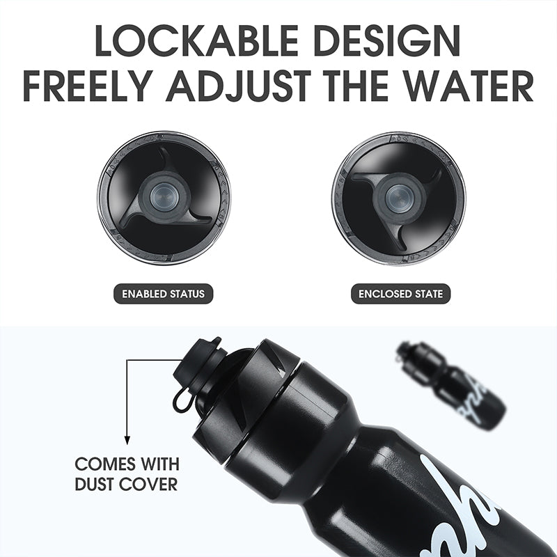 Rapha 610/710ml Cycling Water Bottle Leak-proof