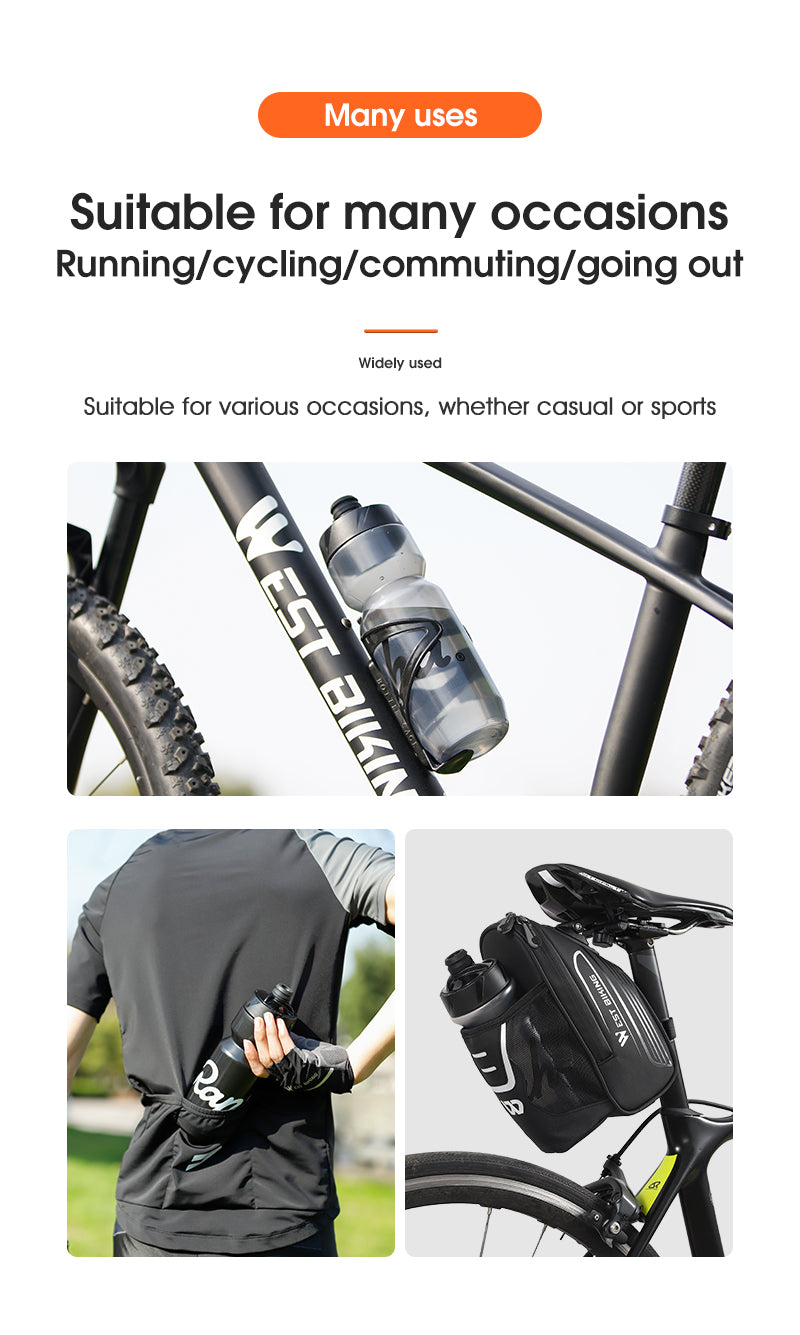 Rapha 610/710ml Cycling Water Bottle Leak-proof