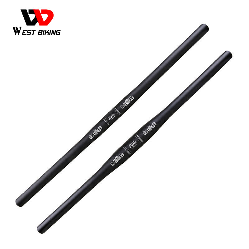 WEST BIKING  Aluminum Alloy Riser/Flat Handlebar