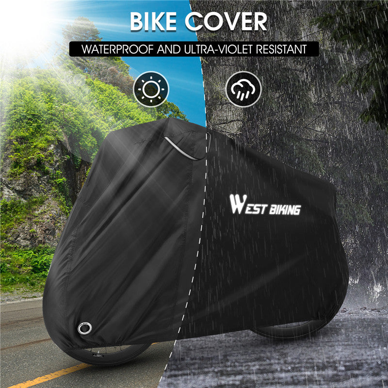 Portable Bicycle Cover