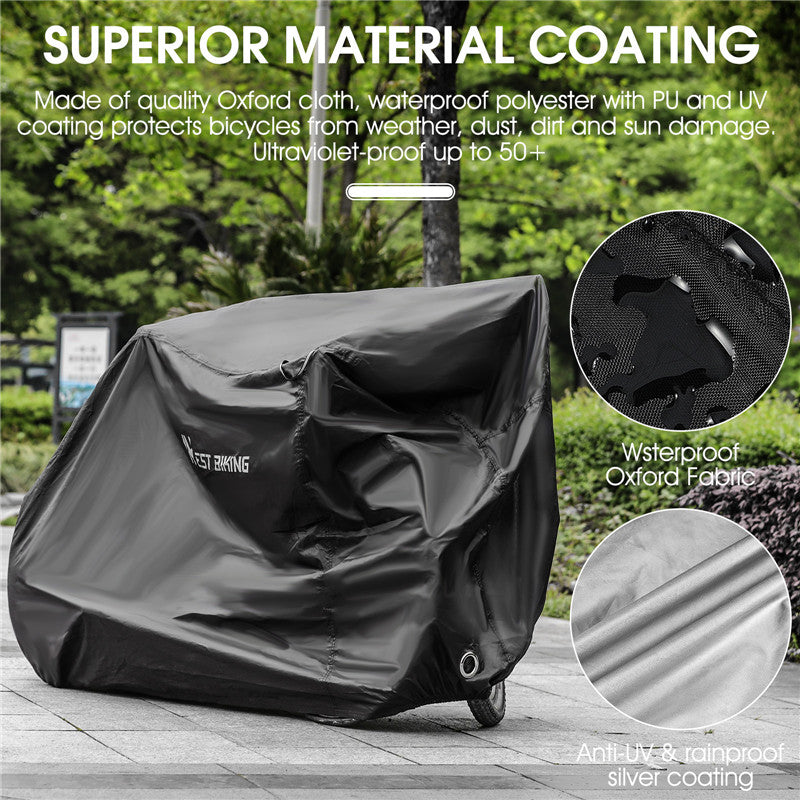 WEST BIKING Portable Bicycle Cover