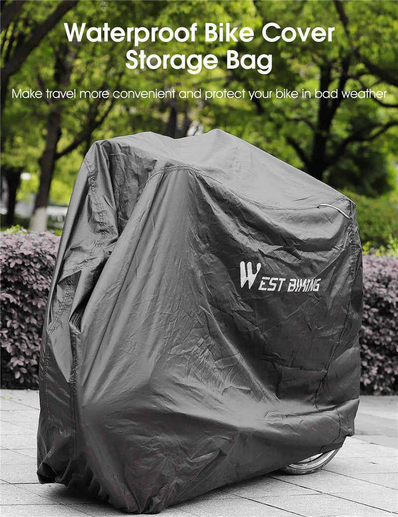 Portable Bicycle Cover