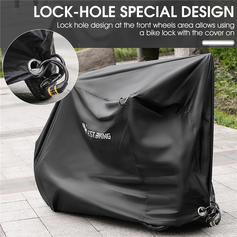 WEST BIKING Portable Bicycle Cover