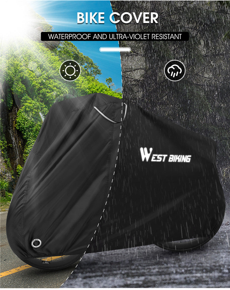 WEST BIKING Portable Bicycle Cover