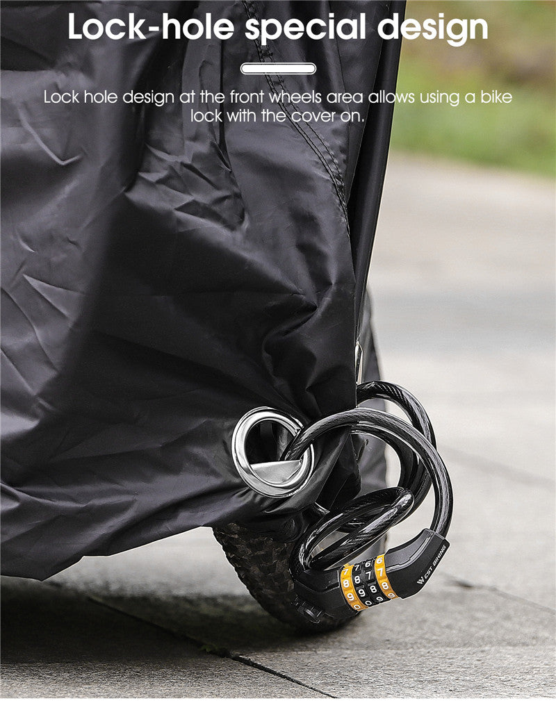 Portable Bicycle Cover
