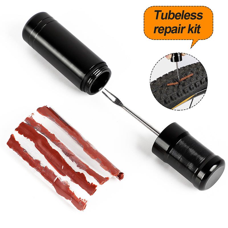  Bicycle Tubeless Tire Repair Tool Kit