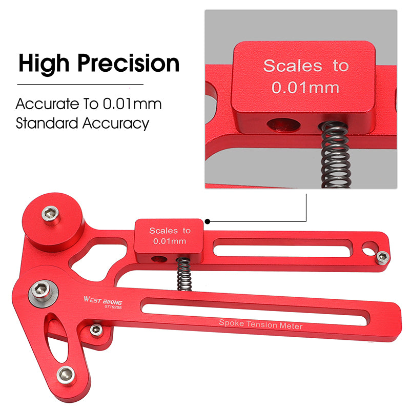 Bicycle Spoke Tension Tester Precision Spokes Checker