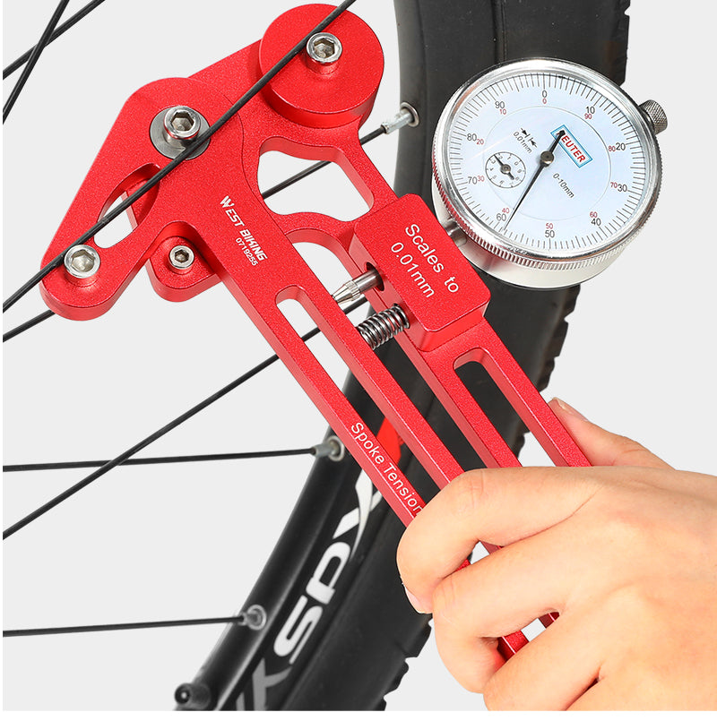 Bicycle Spoke Tension Tester Precision Spokes Checker