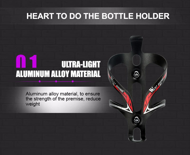 WEST BIKING Ultralight PC Water Bottle Cage