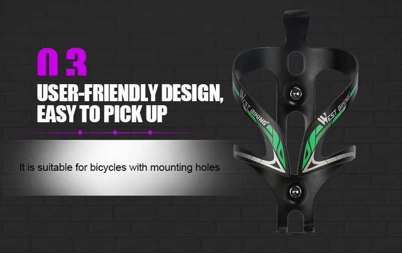 WEST BIKING Ultralight PC Water Bottle Cage