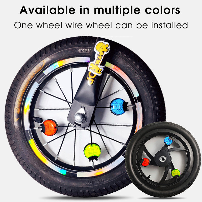 WEST BIKING Smart LED Bicycle Wheel Light Bike Front Tail