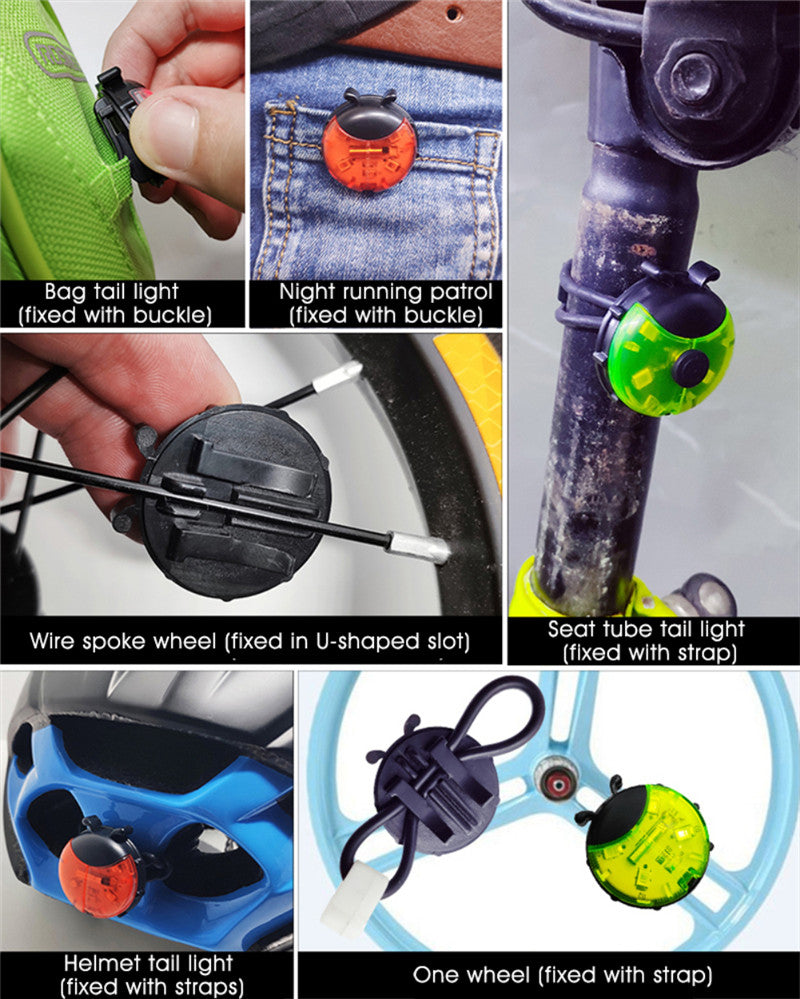 WEST BIKING Smart LED Bicycle Wheel Light Bike Front Tail