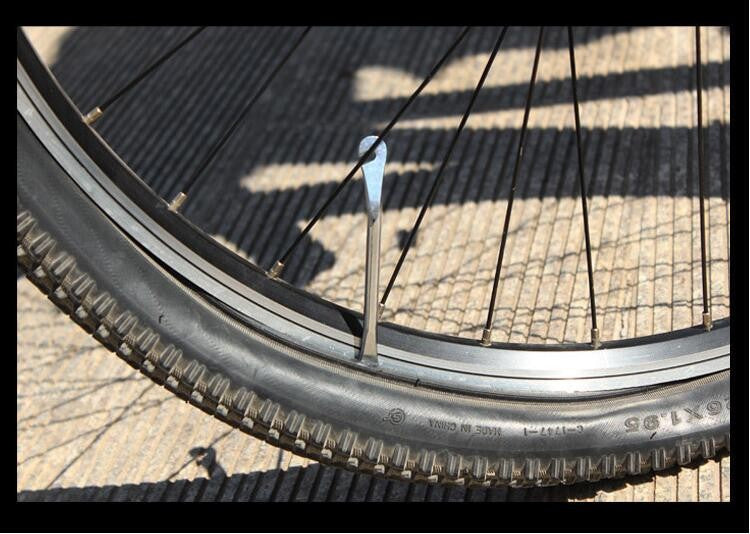 WEST BIKING Iron Silver Cycling Bicycle Tire Repair