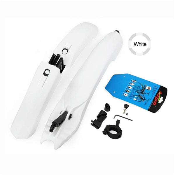 WEST BIKING Bicycle Fender with LED Light