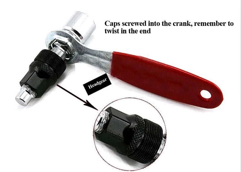 Bicycle Bottom Bracket Crank Disassembling Tool