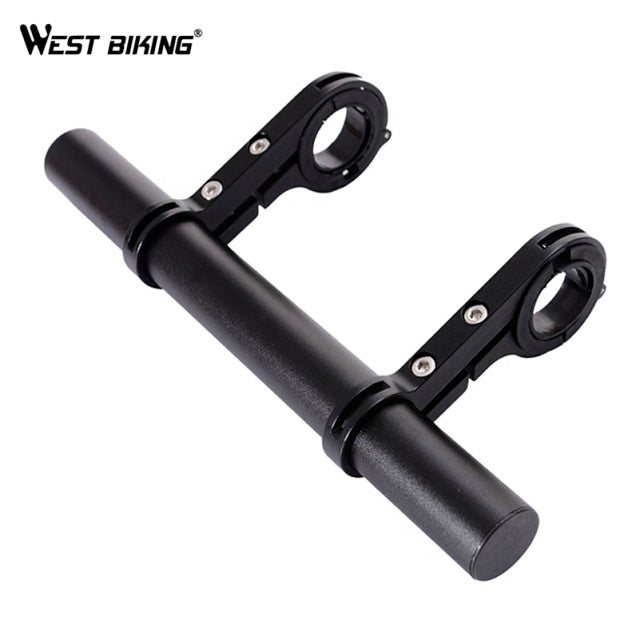 WEST BIKING Bicycle Light Holder Handlebar Extender