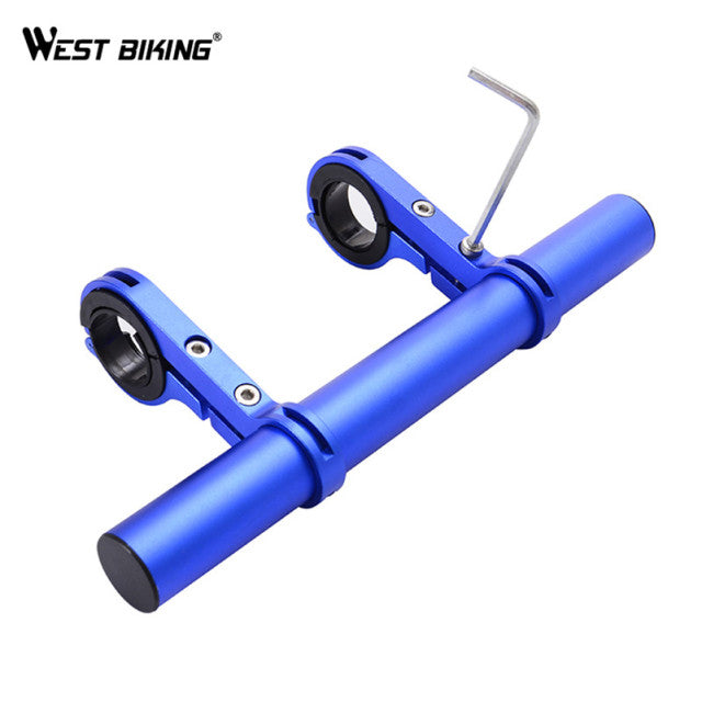 WEST BIKING Bicycle Light Holder Handlebar Extender