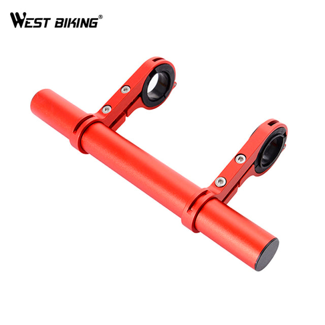 Bicycle Light Holder Handlebar Extender